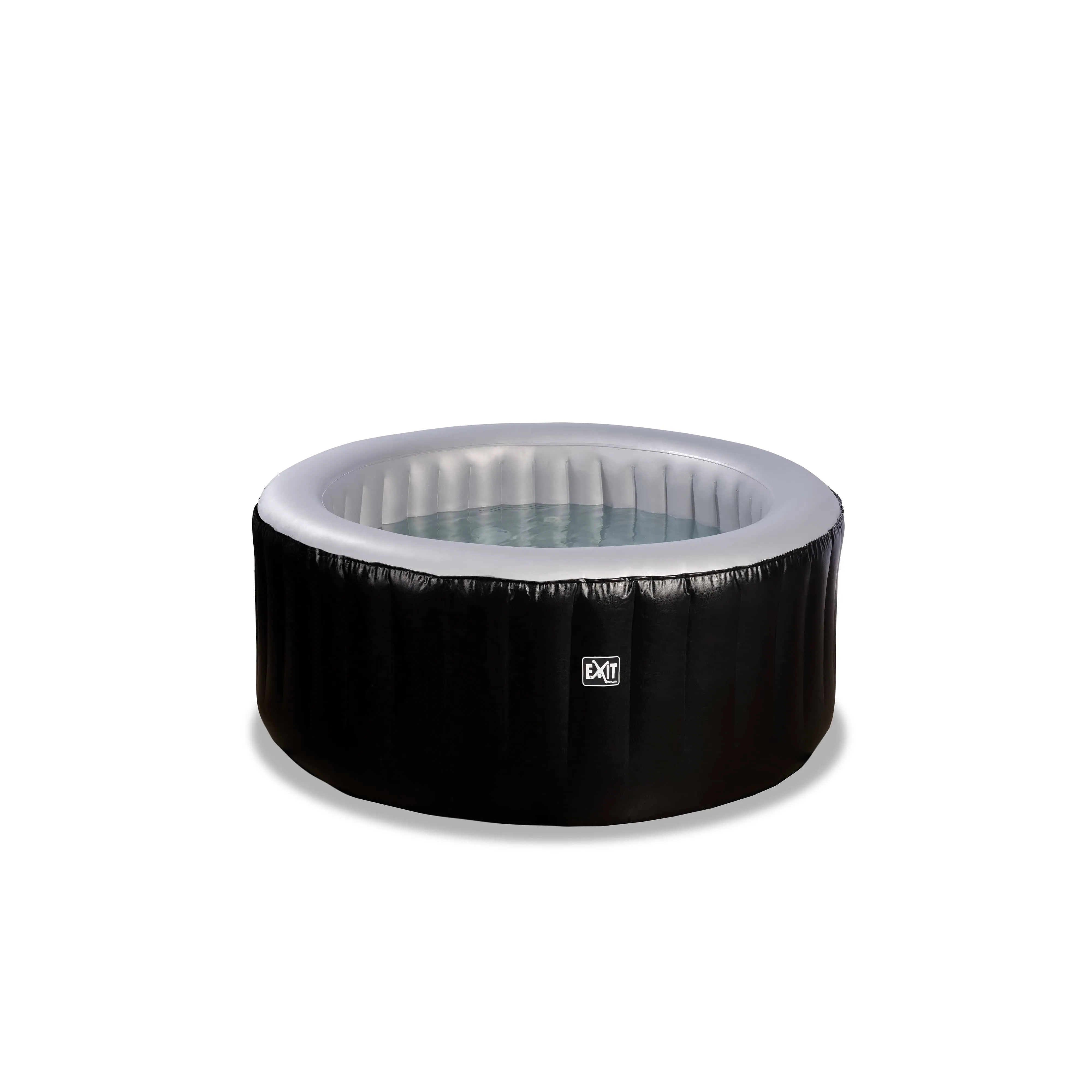 EXIT Silver Classic Spa ø165x65cm 686 L Capacity Outdoor Hot Tub